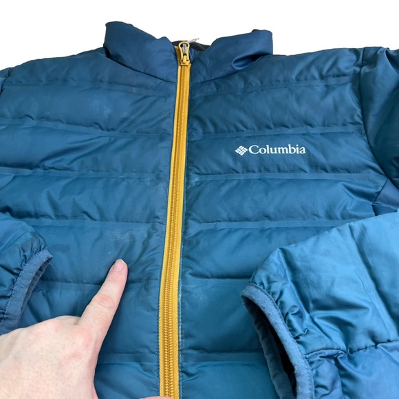 Columbia 650 Women’s M Duck Down Jacket - Picture 8 of 16